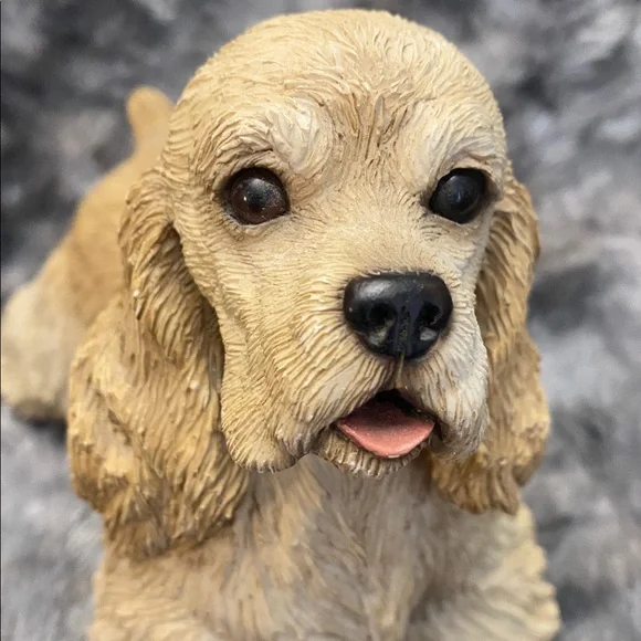 Vintage Sandicast Cocker Spaniel
Dog Buff Sandra Brue Heavy
Sculpture 8" - Picture 13 of 16